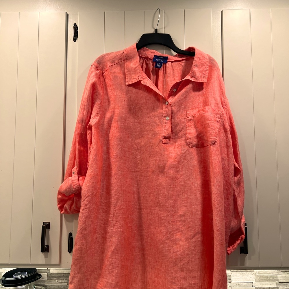 Linen top